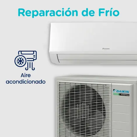 Reparación de aire acondicionado Daikin