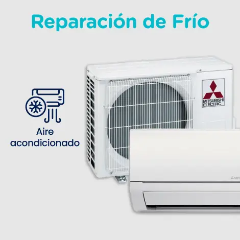Reparación de aire acondicionado Mitsubishi Electric