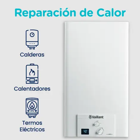 Reparación de calentadores Vaillant