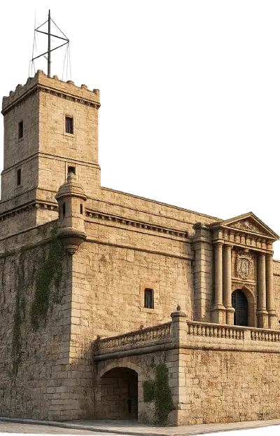 Reparación de campanas extractoras en Barcelona frente al Castell de Montjuïc