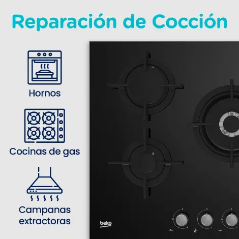 reparacion-cocinas-gas-beko Reparación de cocina a gas Beko