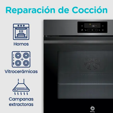 reparacion-electrodomesticos-balay-coccion Reparación de electrodomésticos Balay de cocción: hornos