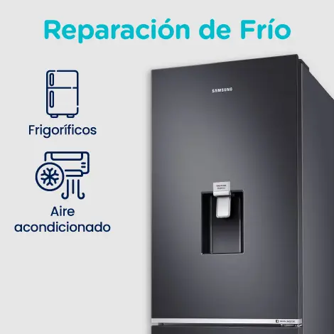 Reparación de frigoríficos Samsung