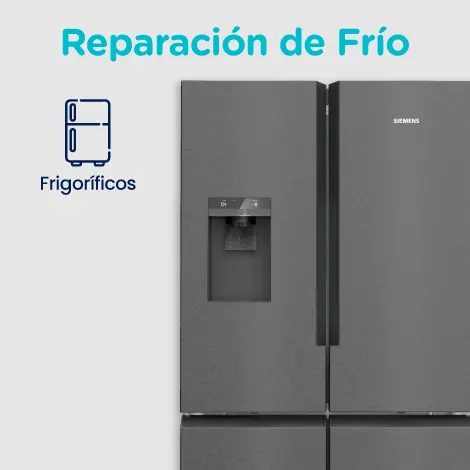 Reparación de frigoríficos Siemens