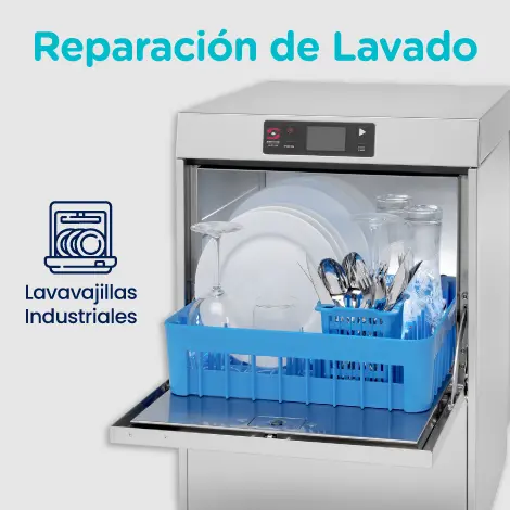 Reparación de lavavajillas industriales Sammic