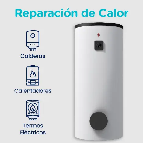 Reparación de calderas Saunier Duval