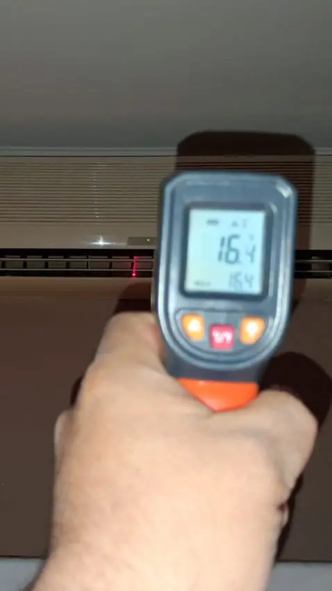 Revisión técnica de sistema de aire acondicionado LG